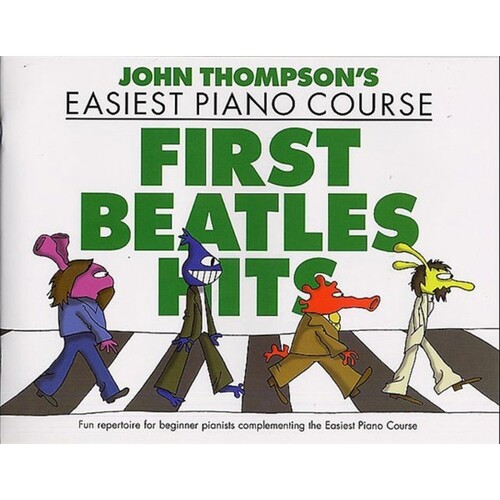 Easiest Piano Course First Beatles Hits (O/P)