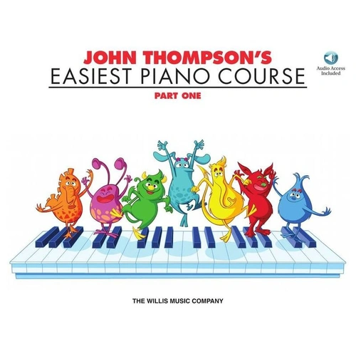 John Thompson's Easiest Piano Course Part 1 Book with Audio Access