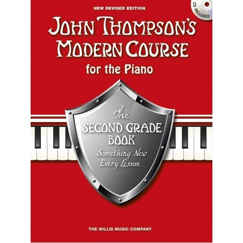 Modern Course Second Grade Book/CD (Softcover Book/CD)