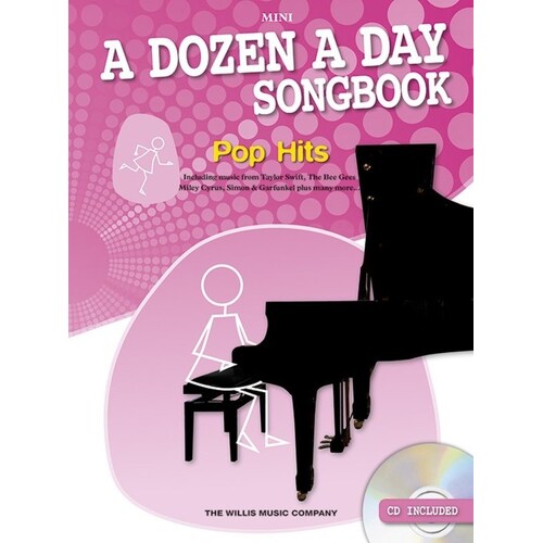 A Dozen A Day Songbook Pop Hits Mini Book/CD (Softcover Book/CD)