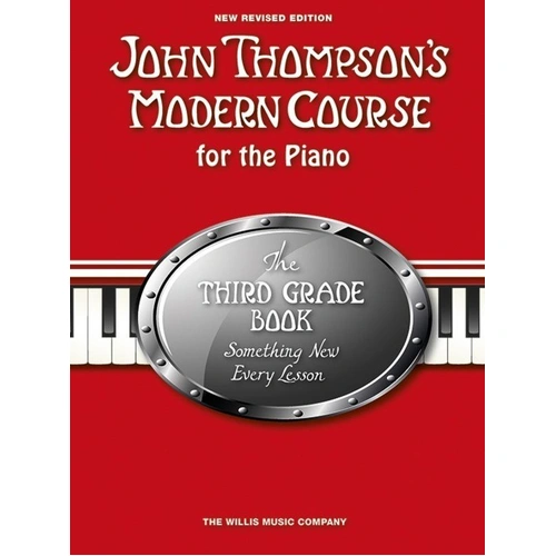 John Thompson's Modern Piano Course - Third Grade Book