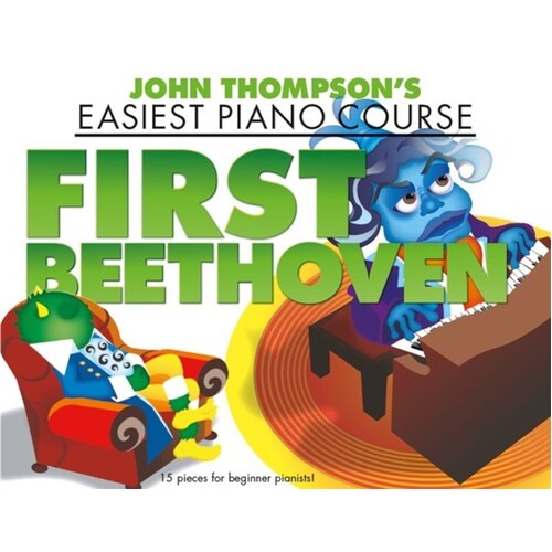Easiest Piano Course First Beethoven (Softcover Book)