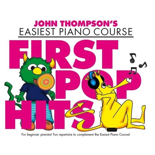 Easiest Piano Course First Pop Hits (Softcover Book)