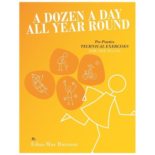 A Dozen A Day All Year Round (Softcover Book)