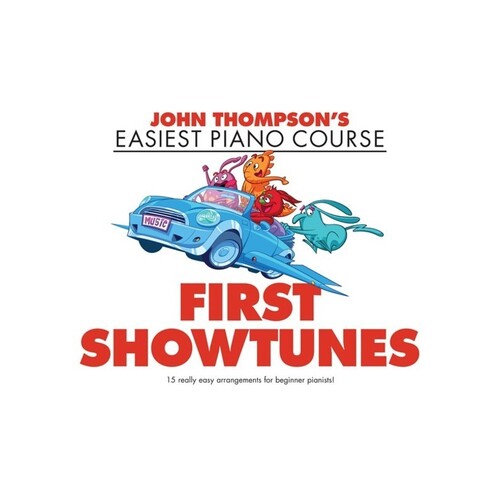 Easiest Piano Course First Showtunes (Softcover Book)