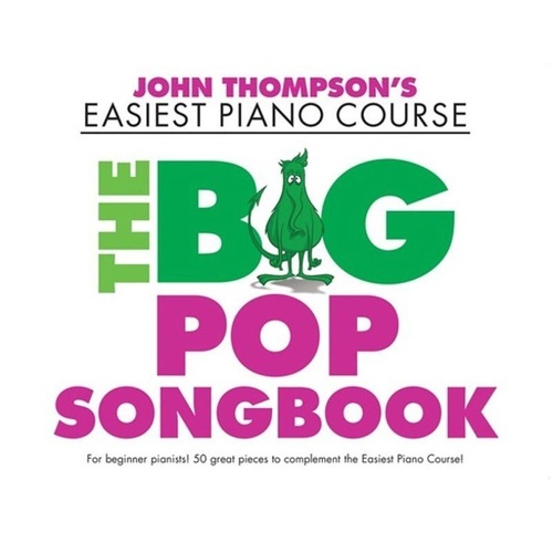 Easiest Piano Course: The Big Pop Songbook