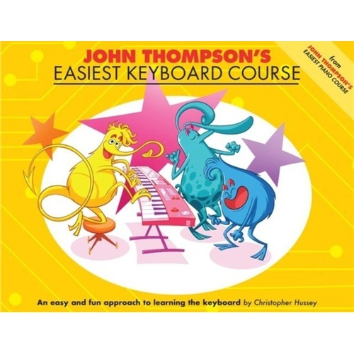 John Thompson's Easiest Keyboard Course for Beginners, 48 Pages, Publisher: Willis Music