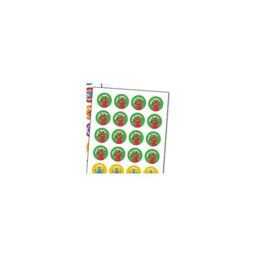 John Thompson's Achievement Stickers for Piano Students - 96 Full Colour Stickers