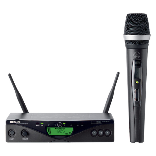 AKG WMS470 W/less Vocal Set D5 Handheld Mic
