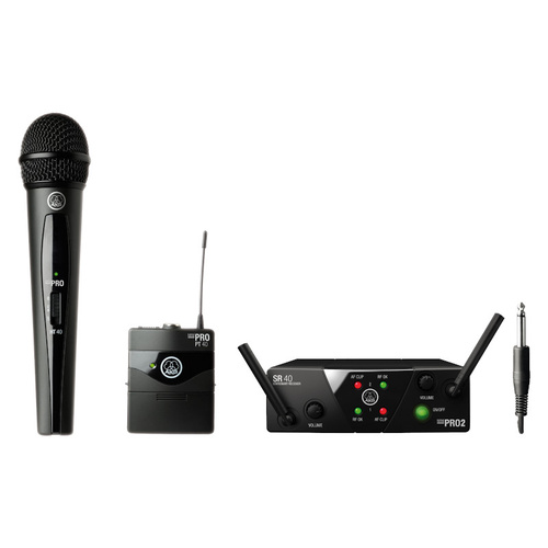 AKG WMS 40 Mini Us25 Dual Mix A+c