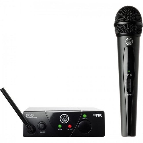 AKG WMS 40 Mini Us25 Single Vocal A