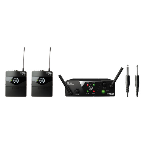 AKG WMS40 Mini Dual Inst Set Band A/c