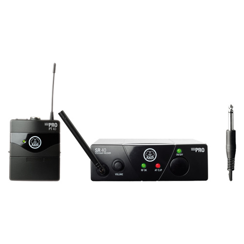 AKG WMS40 Mini Single Inst Set Band A