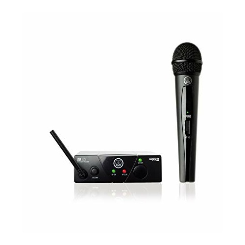 AKG WMS40 Wireless Mini Single Vocal Microphone Set, Band 45a