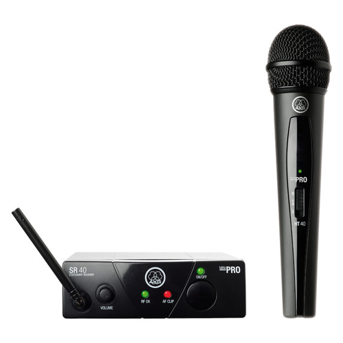 AKG WMS40 Mini Single Vocal Set Band C