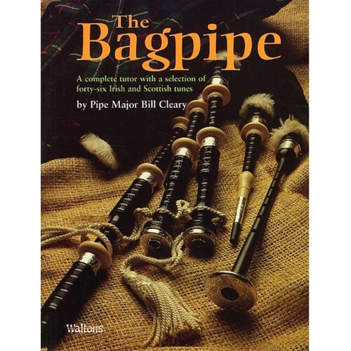 The Bagpipe A Complete Tutor (Softcover Book)