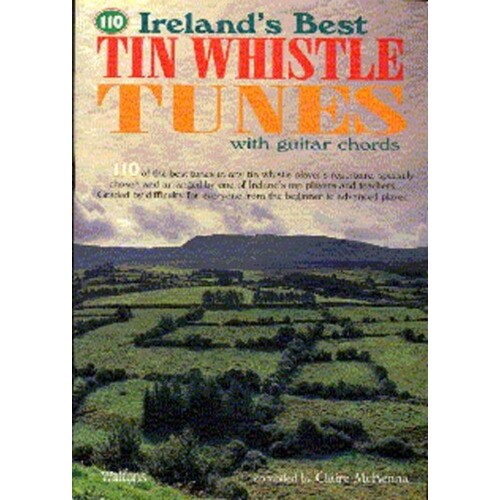 Irelands Best Tin Whistle Tunes (Softcover Book)