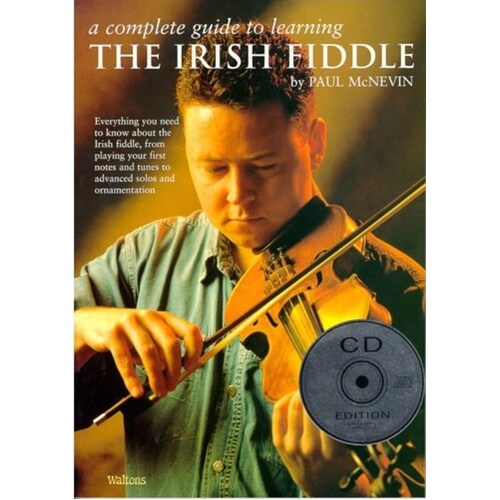 Complete Guide To Irish Fiddle Book/CD (O/P) 