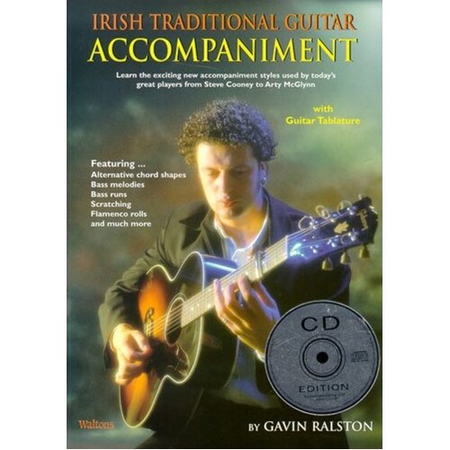 Irish Traditional Guitar Accompaniment Book/CD (Softcover Book/CD)