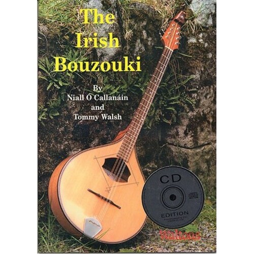The Irish Bouzouki Book/CD (Softcover Book/CD)