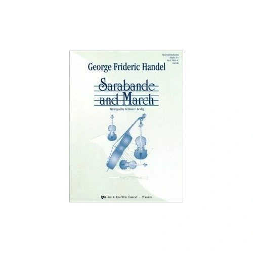 Sarabande & March for Full Orchestra by Neil A. Kjos Music Company