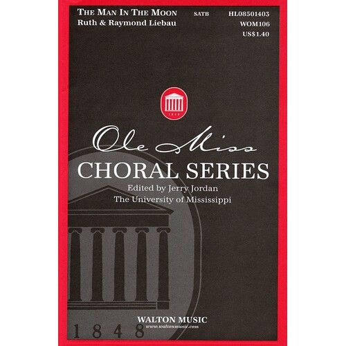 Man In The Moon SATB (Octavo)