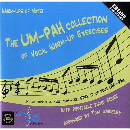 Um-Pah Vocal Warm Up Pf/Cd