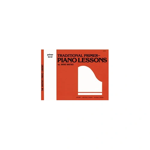 Traditional Primer Piano Lessons by Neil A. Kjos Music Company - 48 Pages for Beginners