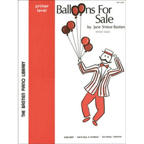 Balloons For Sale Primer Level 