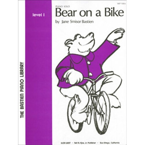 Bear On A Bike Level 1 