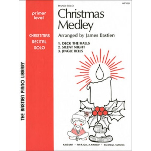Christmas Medley (Single Music Sheet) Primer Level 