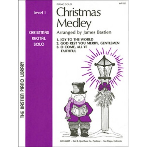 Christmas Medley (Single Music Sheet) Level 1 