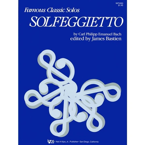 Solfeggietto for Piano - Neil A. Kjos Music Company