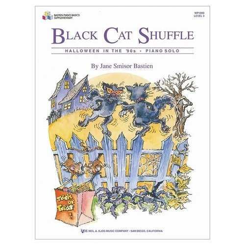 Black Cat Shuffle - Piano Sheet Music by Neil A. Kjos Music Company