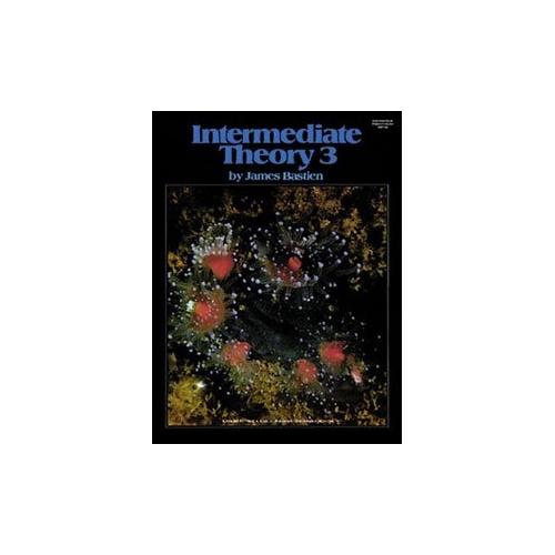 Intermediate Theory 3 by Neil A. Kjos Music Company, 40 Pages