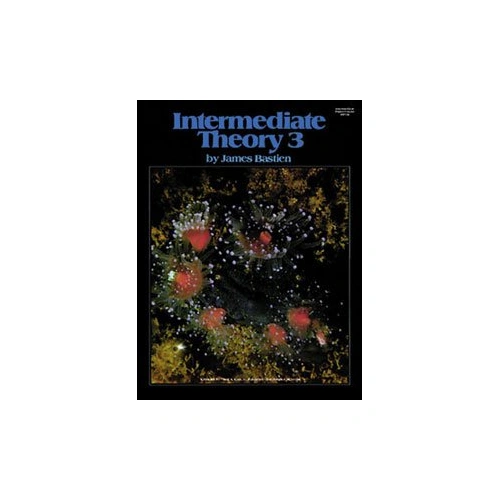 Intermediate Theory 3 by Neil A. Kjos Music Company - 40 Pages, Theory Manuscript