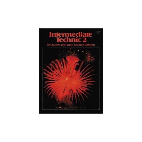 Intermediate Technic Level 2 for Piano by Neil A. Kjos Music Company, 48 Pages