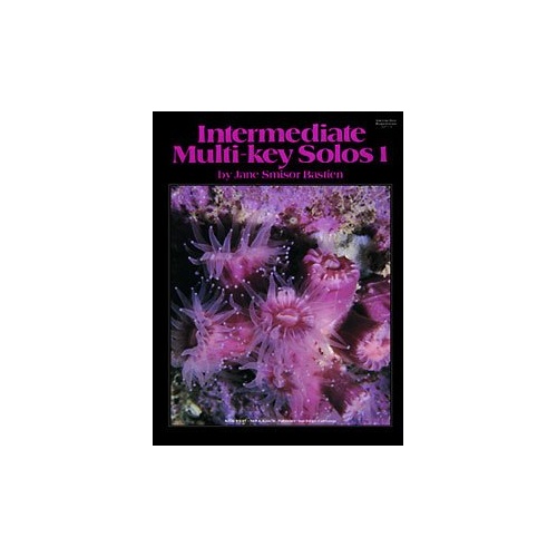 Intermediate Multi Key Solos Level 1 by Jane Smisor Bastien, 32 Pages, Piano, Neil A. Kjos Music Company