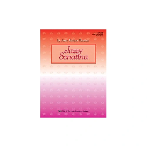 Jazzy Sonatina for Late Elementary Piano
