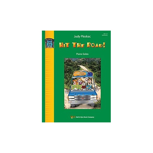Hit the Road! Textbook for Elementary Pianists by Neil A. Kjos Music Company, 24 Pages