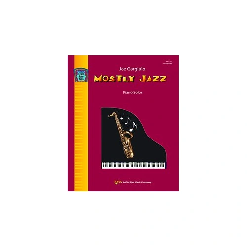 Mostly Jazz Piano Solos - 24 Pages