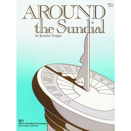 Around the Sundial - Piano Sheet Music by Neil A. Kjos Music Company