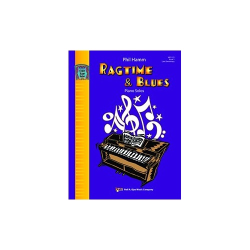 Ragtime & Blues Book One for Piano - 24 Pages by Neil A. Kjos Music Company