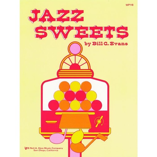 Jazz Sweets for Piano - Five Easy Jazz Solos by Neil A. Kjos Music Company