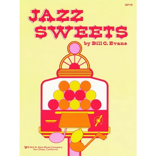 Jazz Sweets for Piano - Five Easy Jazz Solos by Neil A. Kjos Music Company