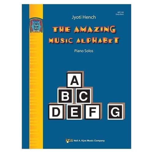 Amazing Music Alphabet for Piano - Neil A. Kjos Music Company, 12 Pages