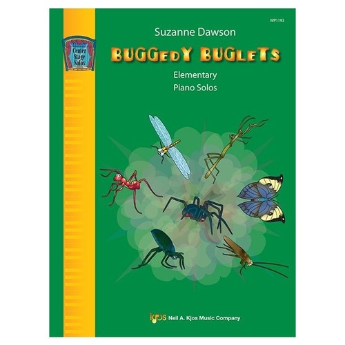 Buggedy Buglets (Elementary) - Piano Music by Neil A. Kjos, 20 Pages
