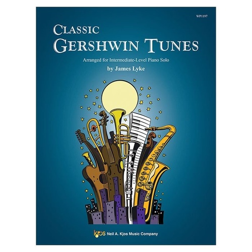 Classic Gershwin Tunes for Piano - 24 Pages by Neil A. Kjos Music Company