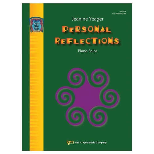 Personal Reflections for Piano by Neil A. Kjos Music Company, 32 pages