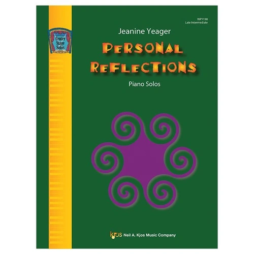 Personal Reflections - Piano Music Book by Neil A. Kjos Music Company, 32 Pages